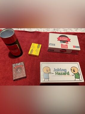 Game Night set | cards, chance, truth {Lot}